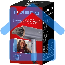 Фен Polaris PHD2090ACi Tourmaline PROF графит/розовое золото Фен 2000Вт