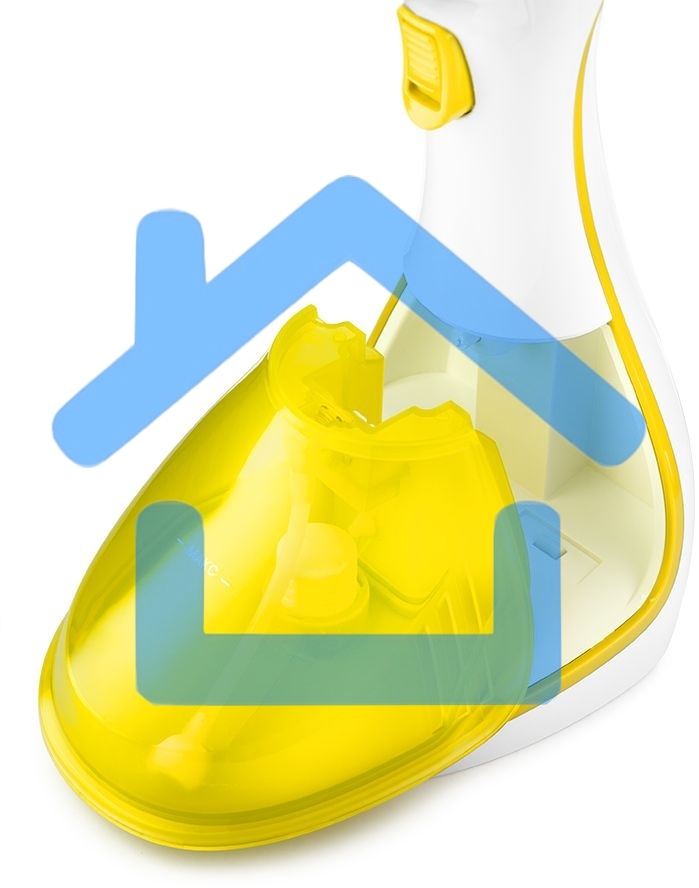 Отпариватель ручной Kitfort КТ-999-4 желтый/белый