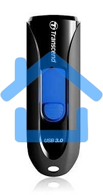Флешка USB R/W R/W Transcend 16Gb Jetflash 790 TS16GJF790K USB3.0 черный