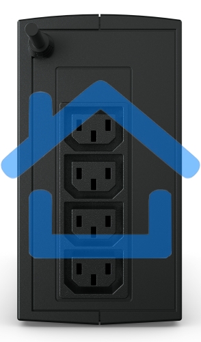 Источник бесперебойного питания CyberPower Line-Interactive UTI875EI 875VA/425W (4 IEC С13)