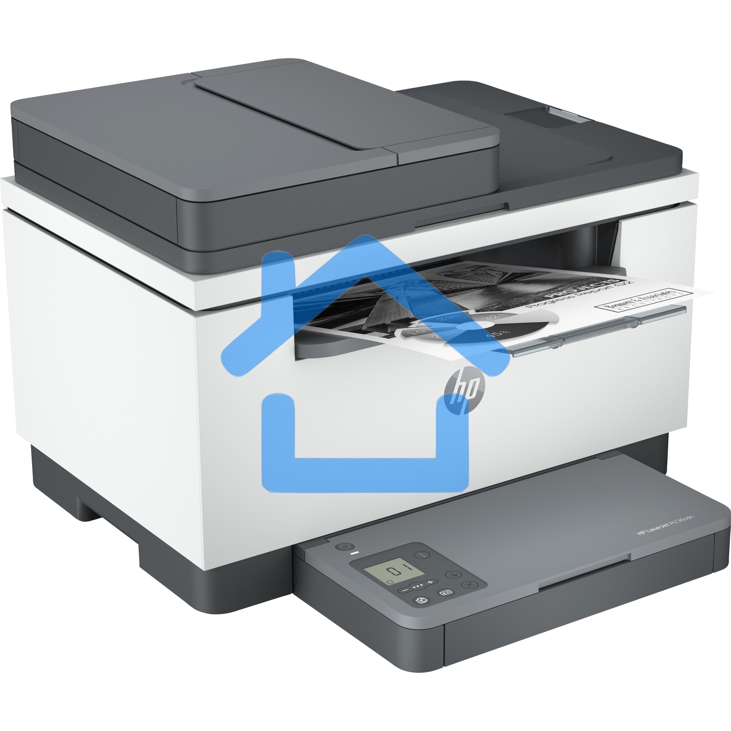 МФУ лазерное HP LaserJet M236sdw (9YG09A), A4, ч/б, печ. до 29 стр/мин., скан. до 19 стр/мин. (ч/б) 10 стр/мин. (цвет), 600 x 600 dpi, USB, RJ-45, Wi-Fi, BlueTooth, Air Print, Mopria