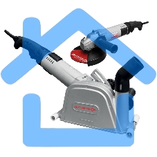 Штроборез + УШМ два в одном ИНТЕРСКОЛ ПД-150/1800Э + УШМ-180/1800Э