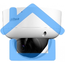 Видеокамера Dahua DH-HAC-HDBW1231RAP-Z-A уличная купольная HDCVI-видеокамера Starlight 2Mп 1/2.8” CMOS объектив 2.7-12мм