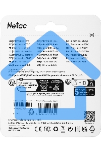 Флеш карта NeTac Карта памяти Netac MicroSD P500 Extreme Pro 256Gb, Retail version card only
