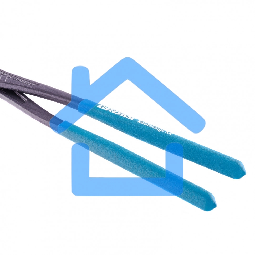 Клещи торцевые, усиленные, обливные рукоятки, 300 мм Gross