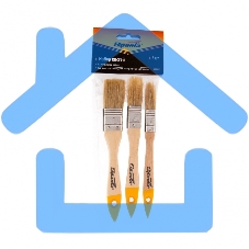 Набор кистей, 3 шт. (плоские 1/2