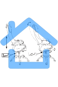 Кресло руководителя Бюрократ CH-607SL TW-01 Neo Black черный, сетка/ткань с подголов. на колес. металл хром