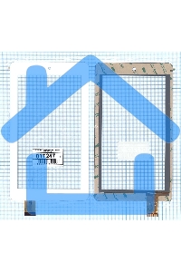 Сенсорное стекло (тачскрин) BL-1123 (189*108 мм), белое