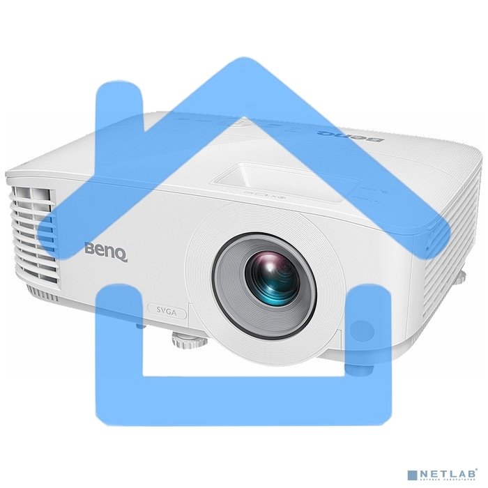 Проектор Benq MS550 DLP 3600Lm (800x600) 20000:1 ресурс лампы:5000часов 1xUSB typeB 2xHDMI 2.3кг