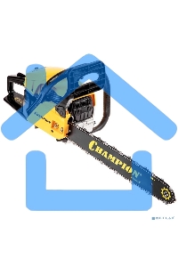 Бензопила CHAMPION 256-18 3.4лс 54см3 0.55л 5.6кг