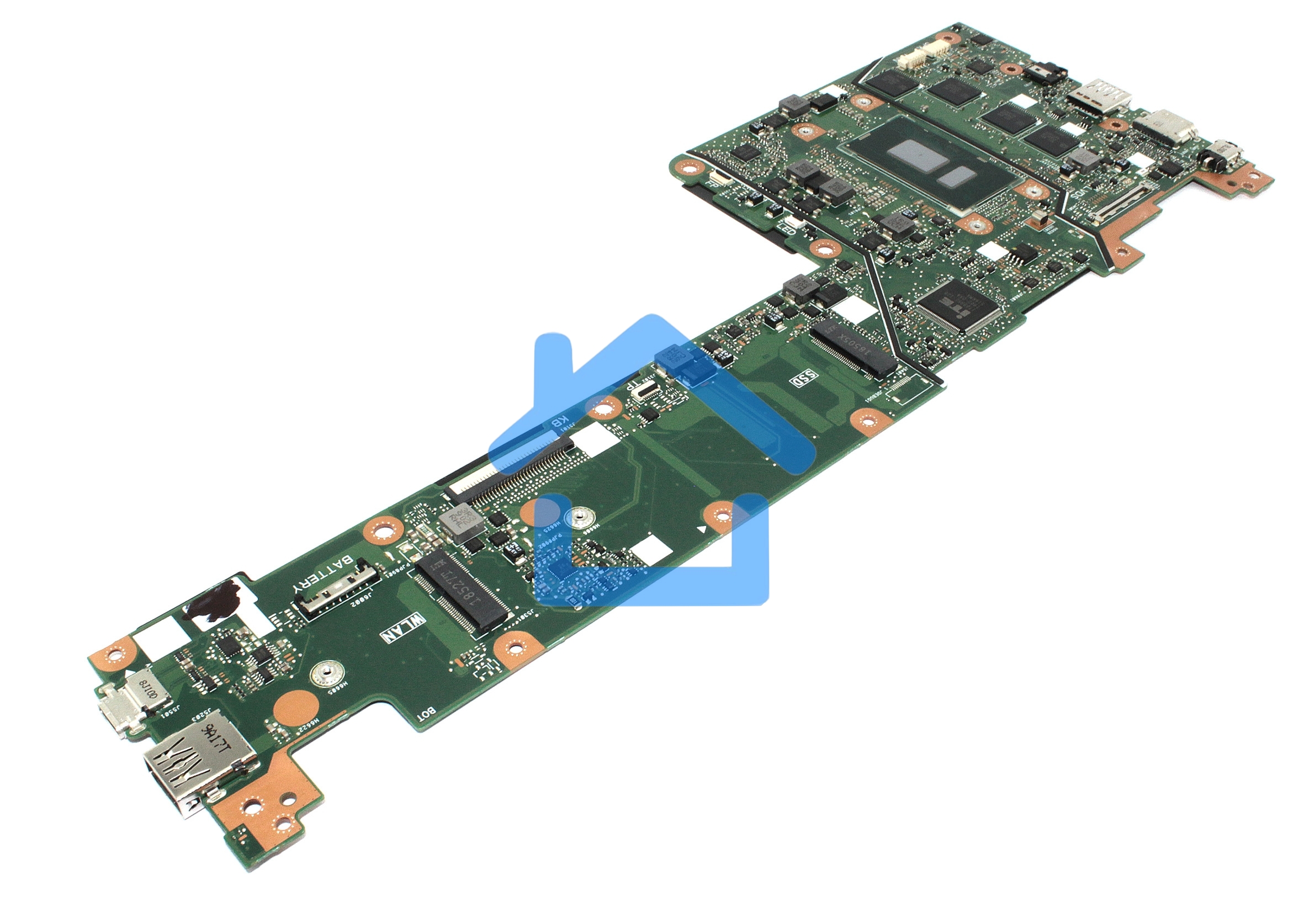 Материнская плата для Asus X412UA 8G/4417U