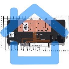 Клавиатура для ноутбука Lenovo ThinkPad X1 Carbon Gen 4 2016 черная без рамки с подсветкой