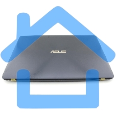 Крышка для Asus Zenbook UX550VE с тачскрином синяя