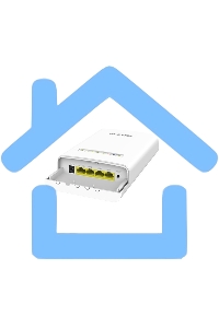 Наружная точка доступа IP-COM CPE6S 11AC 867MBPS
