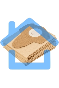 Комплект мешков одноразовых для пылесосов Denzel RVC20, RVC30, LVC20, LVC30, 5 шт. Denzel