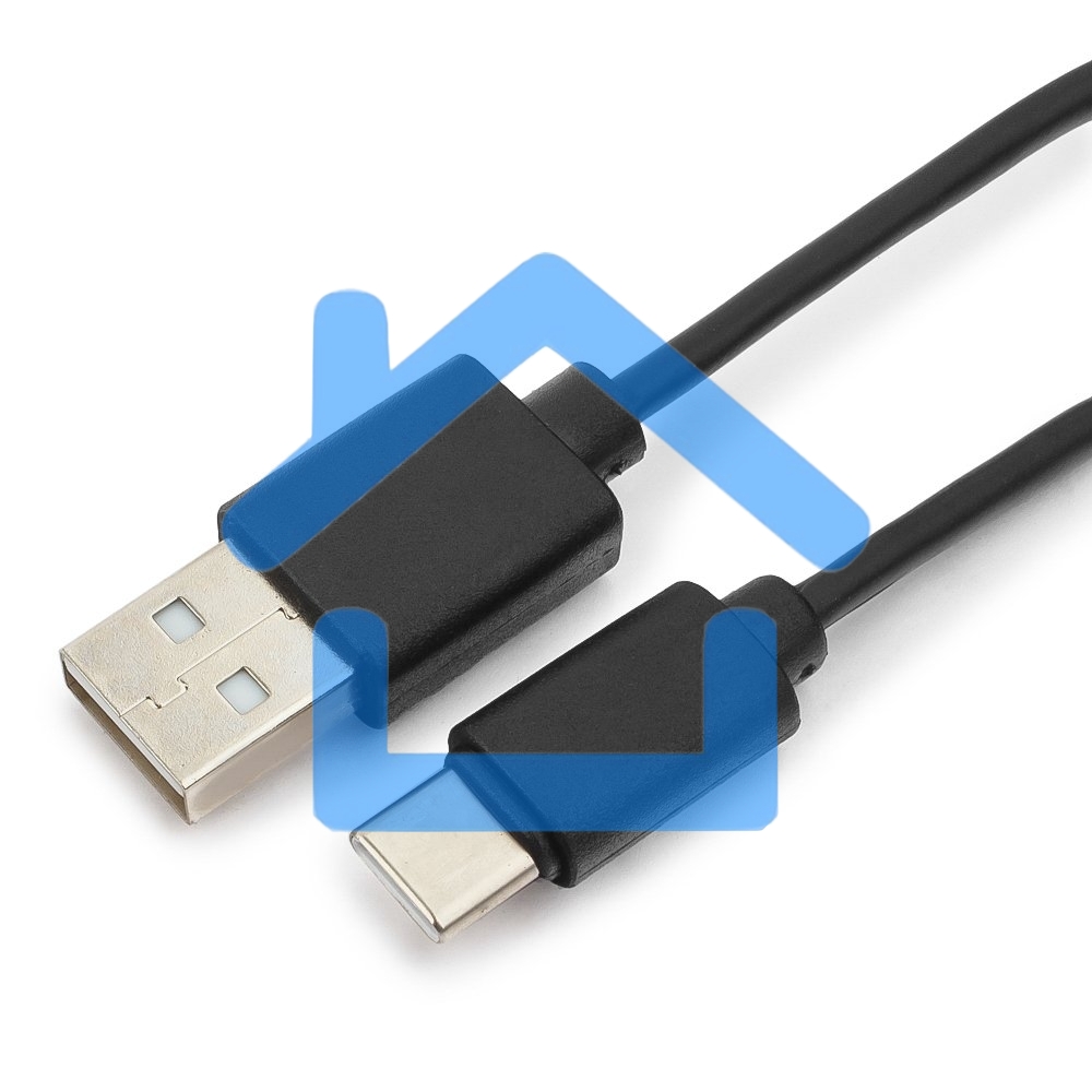 Кабель USB Гарнизон GCC-USB2-AMCM-6, USB2.0 AM/ USB3.1 Type-C, 1.8м, пакет