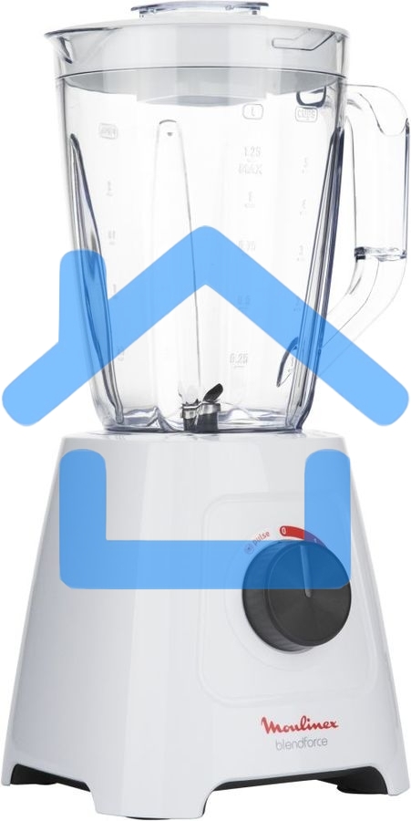 Блендер стационарный Moulinex LM420110 400Вт белый