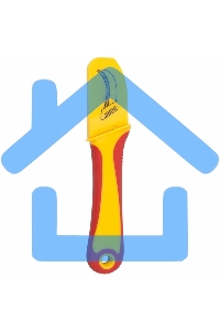 Нож монтажника, нержавеющая сталь, изогнутое лезвие Rexant