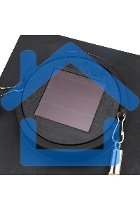 Декоративный фонарь Neon-night на солнечной батарее 14х14х24 см, черный плетеный корпус, теплый белый цвет свечения