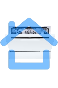 Посудомоечная машина Maunfeld MLP 06S, белый, 55 см, 6 компл., 49 дБ, класс A+