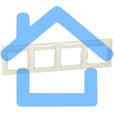 Рамка Legrand 774354 VALENA 4 ПОСТА ГОРИЗОНТАЛЬНЫЙ МОНТАЖ СЛОНОВАЯ КОСТЬ