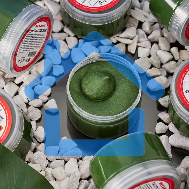 Паста ГОИ полировальная Rexant № 3, баночка 100 г