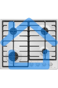 Газовая варочная панель Maunfeld EGHE.64.6CW/G