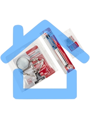 Набор К22 для пайки Rexant вспомогательный (