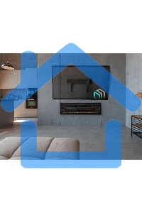 Кронштейн ONKRON TM6 для телевизора 43