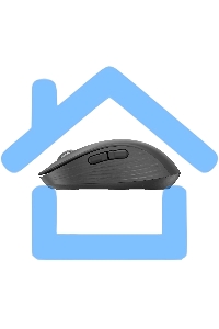 Мышь беспроводная Logitech Signature M650 L черный, 4000 dpi, радиоканал, Bluetooth, USB, кнопки - 5