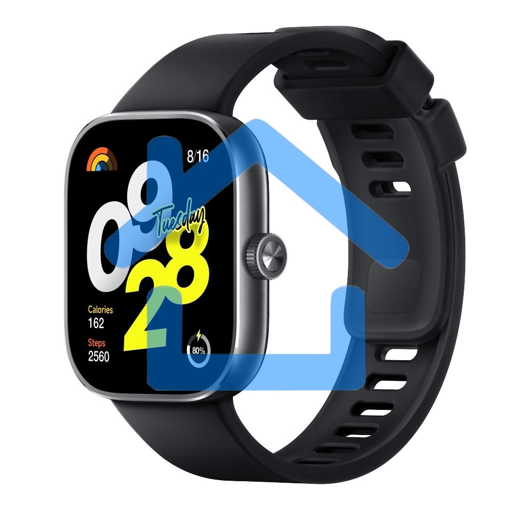 Смарт-часы Xiaomi BHR7854GL REDMI WATCH 4 OBSID. черный