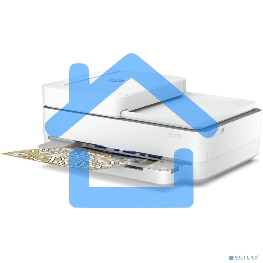 МФУ струйное HP DeskJet Ink Advantage 6475 (5SD78C), A4, цветной, печ. до 20 стр/мин. (ч/б) до 17 стр/мин. (цвет), скан. до 7 стр/мин. (ч/б) 3 стр/мин. (цвет), 1200x1200dpi, USB, Wi-Fi, Air Print