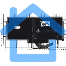 Клавиатура для ноутбука Toshiba Portege Z10t черная с серой рамком и указателем