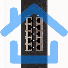 Блок распределения питания Powercom PDU-32AVMS24-14C3-10C9-1P