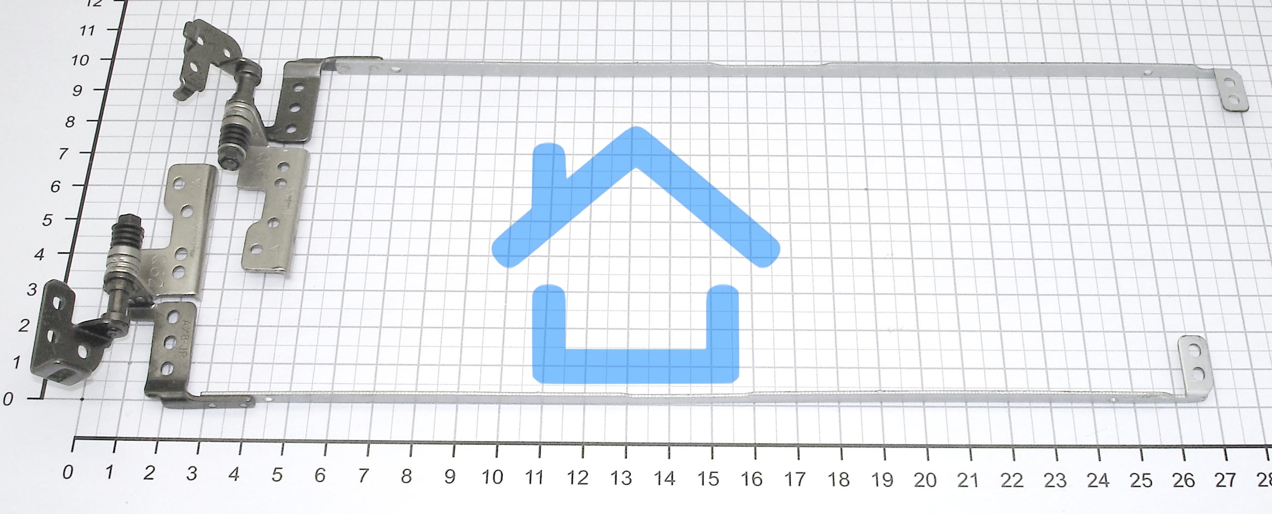 Петли для ноутбука HP Pavilion G72 G72-1 G72-2 G72-100 G72-200