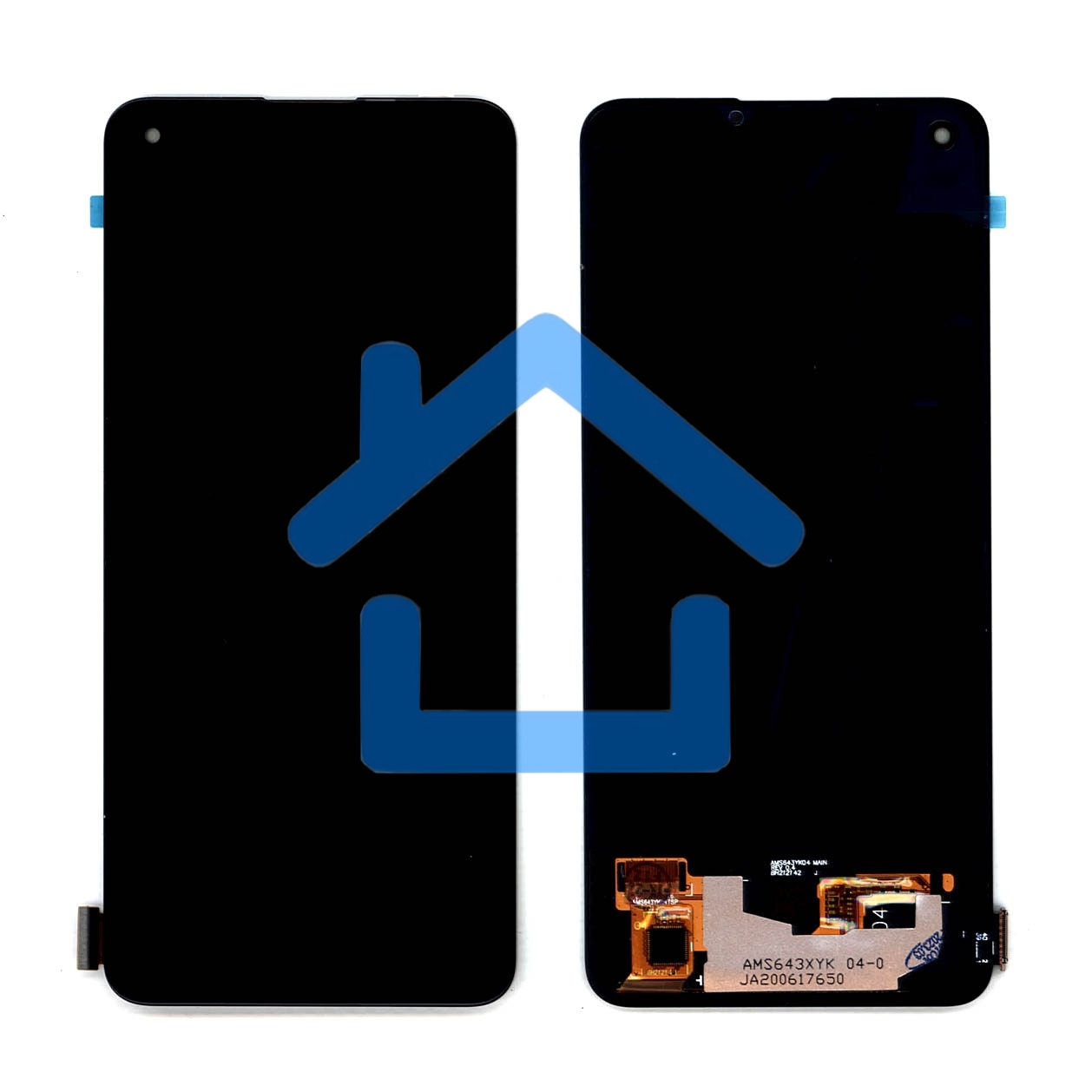 Дисплей для Realme 8i 4G OLED черный