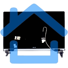 Крышка для Asus UX462 FHD серая с тачскрином