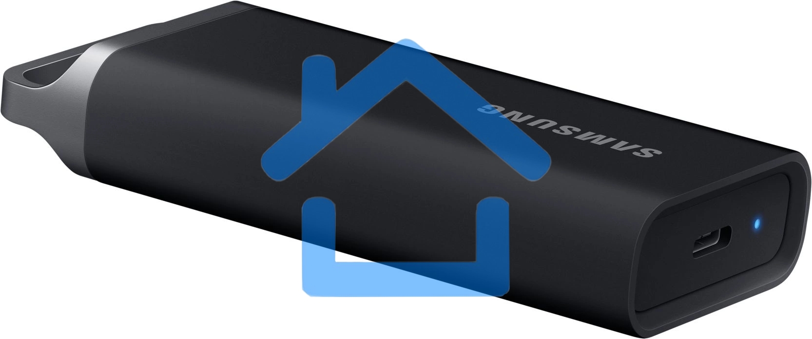 Внешний накопитель SSD Samsung T5 EVO External 4Tb (1024Gb) черный USB 3.2 (MU-PH4T0S/WW) 1year