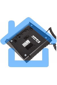 Телефон проводной Alcatel T56 черный АОН, Display, Flash, Recall, Wall mt.