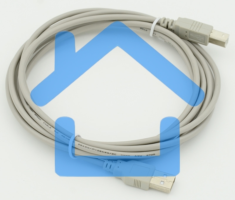 Кабель USB2.0 USB A (m)/USB B (m) 3м
