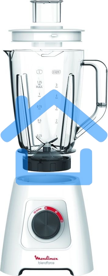 Блендер стационарный Moulinex LM420110 400Вт белый