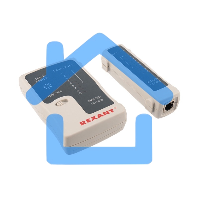 Тестер кабеля RJ-45+RJ-11 468 Rexant