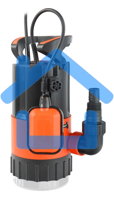Садовый насос дренажный Patriot F 600 D 600Вт 10000л/час