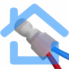 Концевая изолированная заглушка КИЗ-7, ø 5,5 мм (8,0-10,0 мм²) Rexant