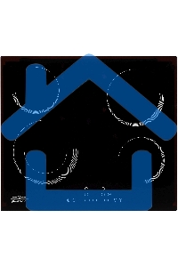 Варочная электрическая панель Krona ORSA 60 BL