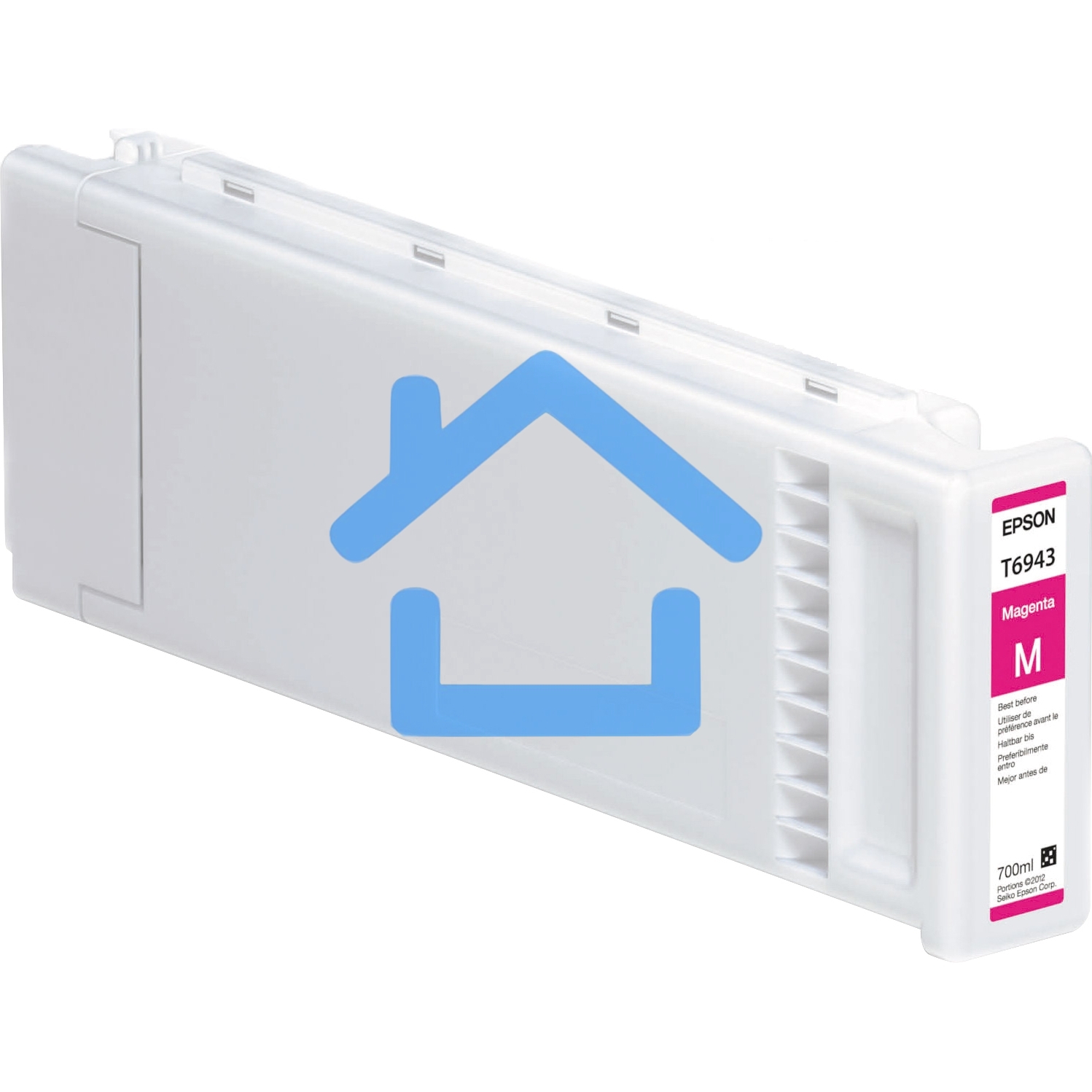 Струйный картридж EPSON C13T694300 для SC-T3000/T5000/T7000 UltraChrome XD Magenta T694300 700 мл