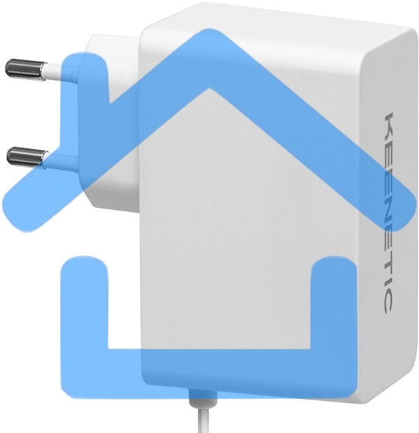 Адаптер питания KEENETIC/ Keenetic PA25 (KPS-1225) Адаптер питания от сети 100–240 В, постоянное выходное напряжение 12 V с током до 2,5 A, для Keenetic c напряжением питания 9 или 12 В и током до 2.5 А