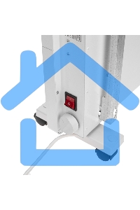 Конвектор Сокол 60-0086 белый, 1000 Вт, 10 м2, термостат