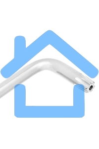 Набор ключей Matrix имбусовых TORX, 9 шт: T10-T50, CrV, удлиненные, сатин.