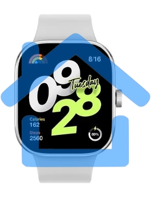 Умные часы Xiaomi REDMI WATCH 4 SILVER GRAY